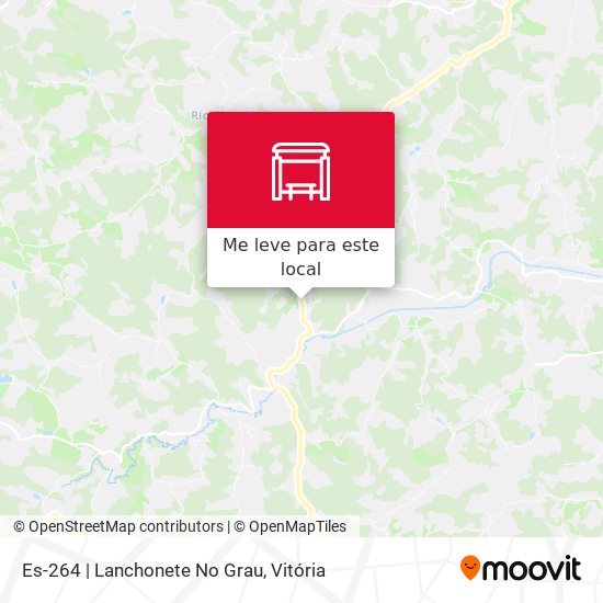 Es-264 | Lanchonete No Grau mapa