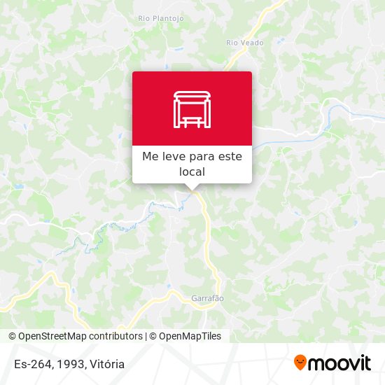 Es-264, 1993 mapa