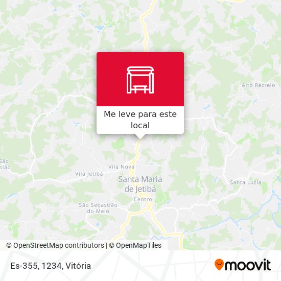 Es-355, 1234 mapa
