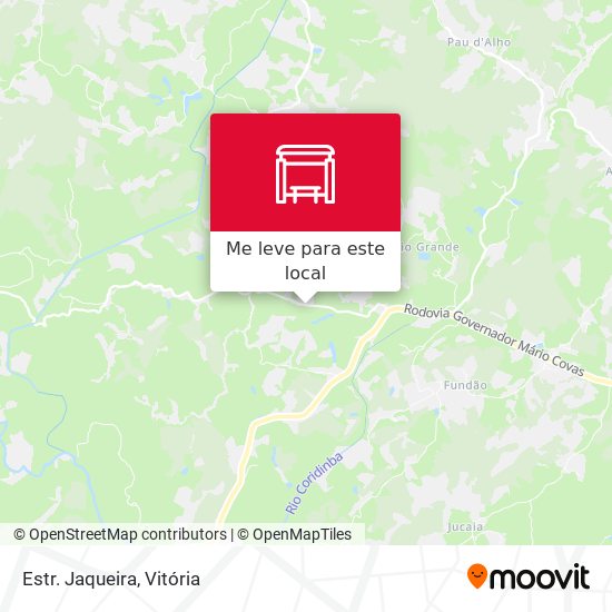 Estr. Jaqueira mapa