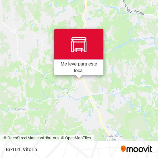 Br-101 mapa