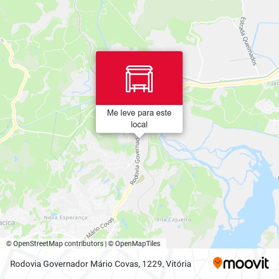 Rodovia Governador Mário Covas, 1229 mapa