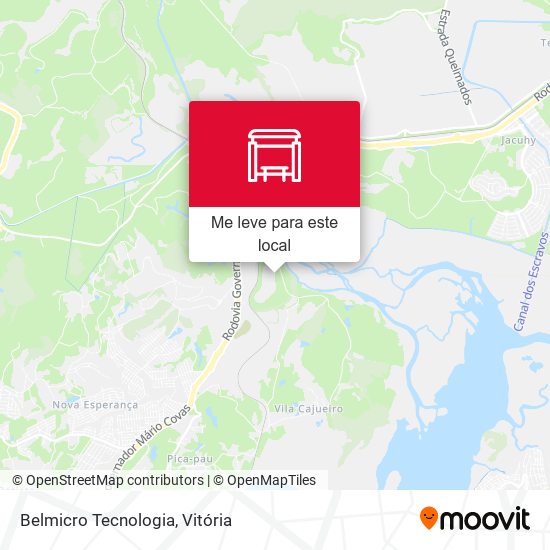 Belmicro Tecnologia mapa
