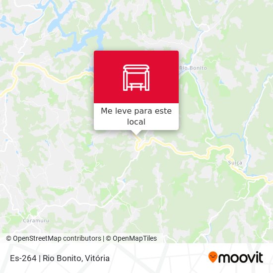 Es-264 | Rio Bonito mapa