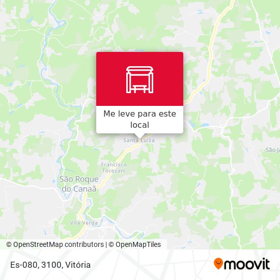 Es-080, 3100 mapa
