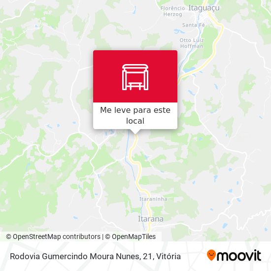 Rodovia Gumercindo Moura Nunes, 21 mapa