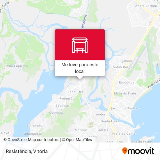 Resistência mapa