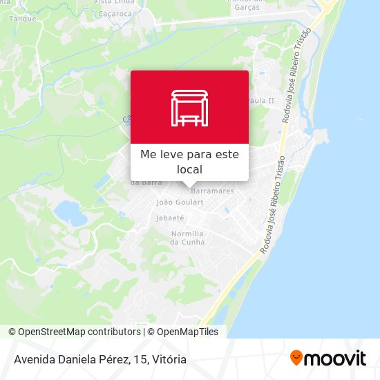 Avenida Daniela Pérez, 15 mapa