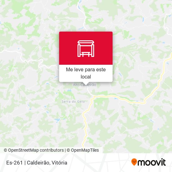 Es-261 | Caldeirão mapa