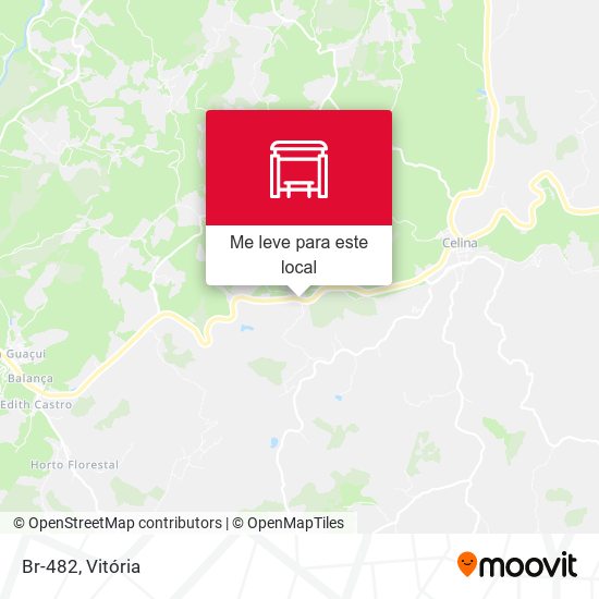 Br-482 mapa