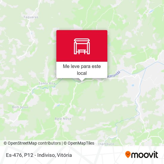 Es-476, P12 - Indiviso mapa