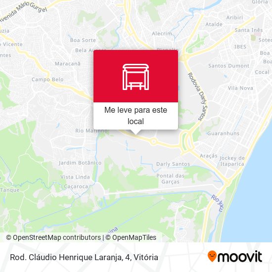 Rod. Cláudio Henrique Laranja, 4 mapa