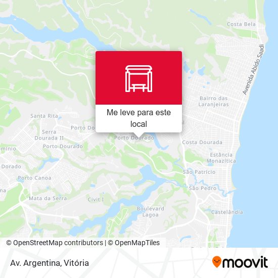 Av. Argentina mapa