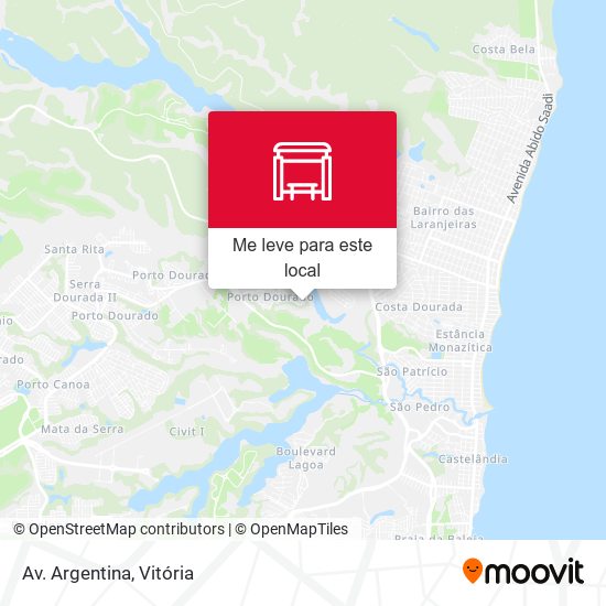 Av. Argentina mapa