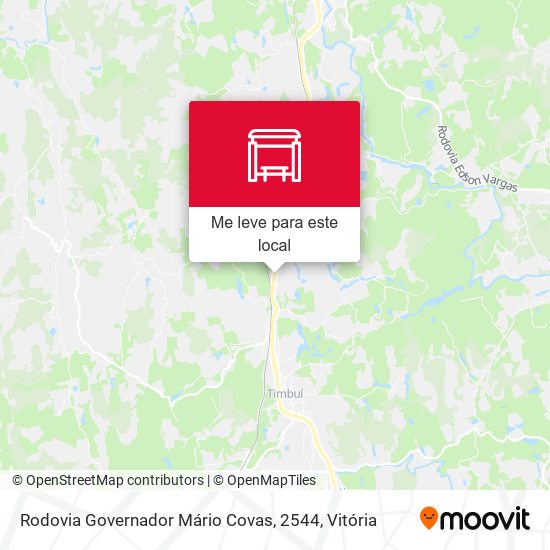 Rodovia Governador Mário Covas, 2544 mapa
