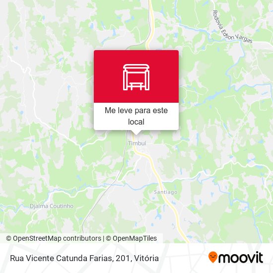 Rua Vicente Catunda Farias, 201 mapa
