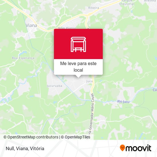 Null, Viana mapa