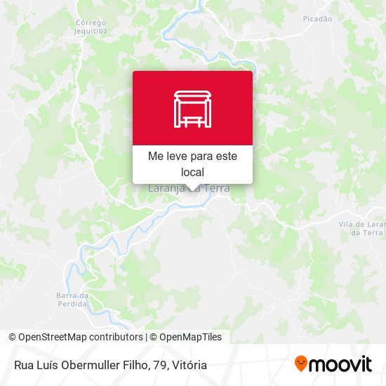 Rua Luís Obermuller Filho, 79 mapa