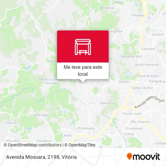 Avenida Moxuara, 2198 mapa