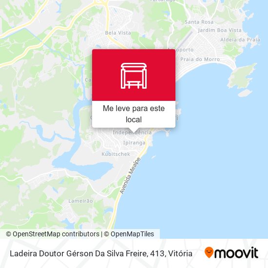 Ladeira Doutor Gérson Da Silva Freire, 413 mapa