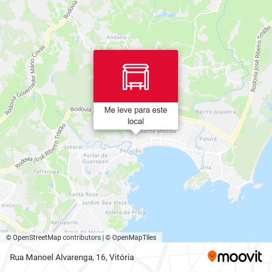 Rua Manoel Alvarenga, 16 mapa