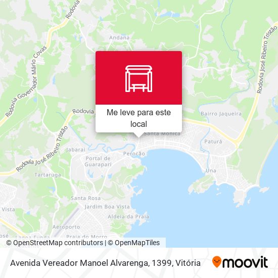 Avenida Vereador Manoel Alvarenga, 1399 mapa
