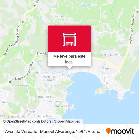 Avenida Vereador Manoel Alvarenga, 1594 mapa