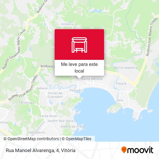 Rua Manoel Alvarenga, 4 mapa