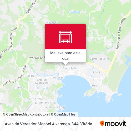Avenida Vereador Manoel Alvarenga, 844 mapa