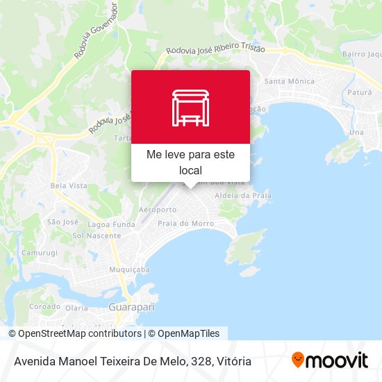 Avenida Manoel Teixeira De Melo, 328 mapa