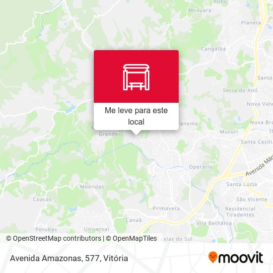 Avenida Amazonas, 577 mapa