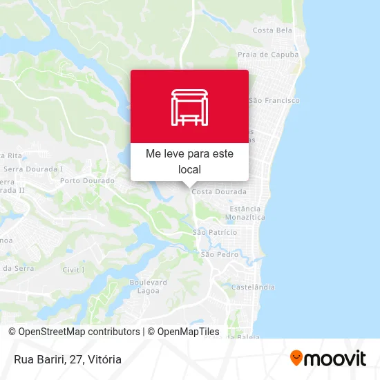 Rua Bariri, 27 mapa
