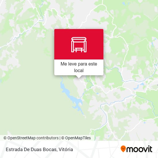 Estrada De Duas Bocas mapa