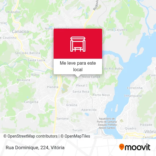 Rua Dominique, 224 mapa