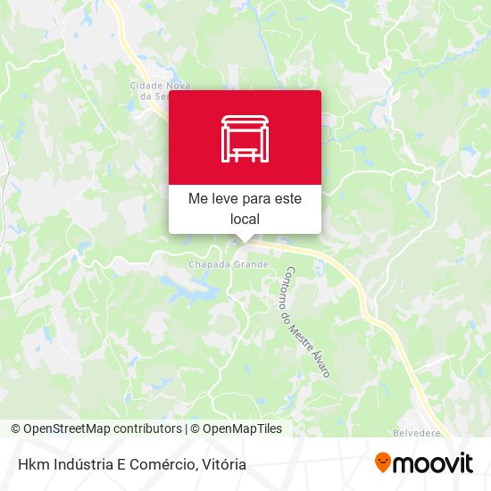 Hkm Indústria E Comércio mapa