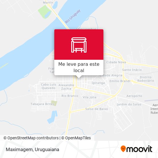 Maximagem mapa