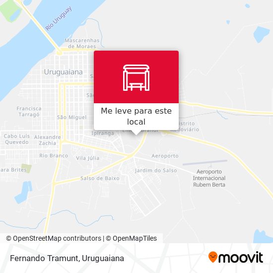 Fernando Tramunt mapa
