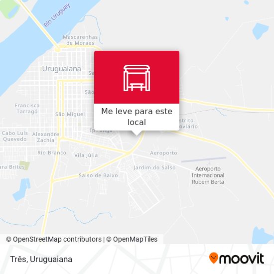 Três mapa