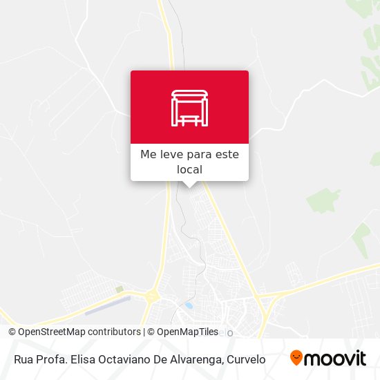 Rua Profa. Elisa Octaviano De Alvarenga mapa