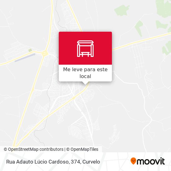 Rua Adauto Lúcio Cardoso, 374 mapa