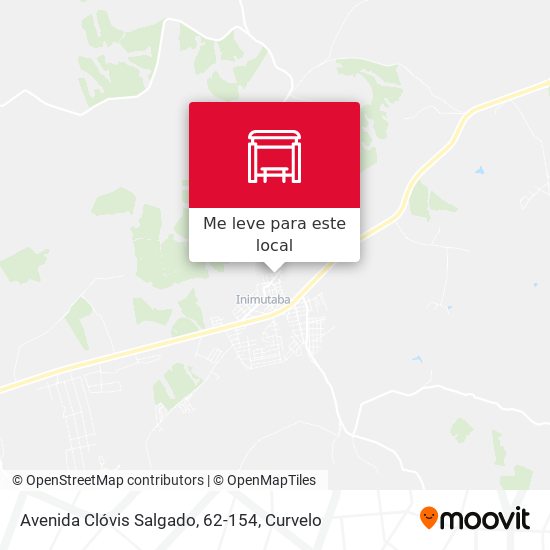 Avenida Clóvis Salgado, 62-154 mapa