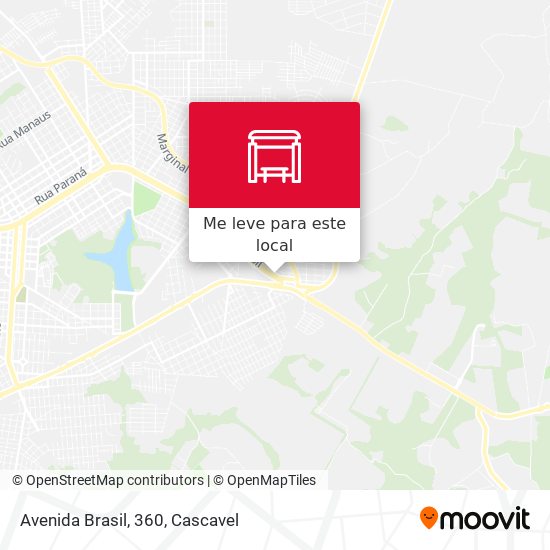Avenida Brasil, 360 mapa