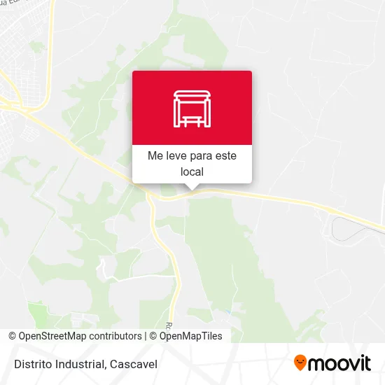 Distrito Industrial mapa