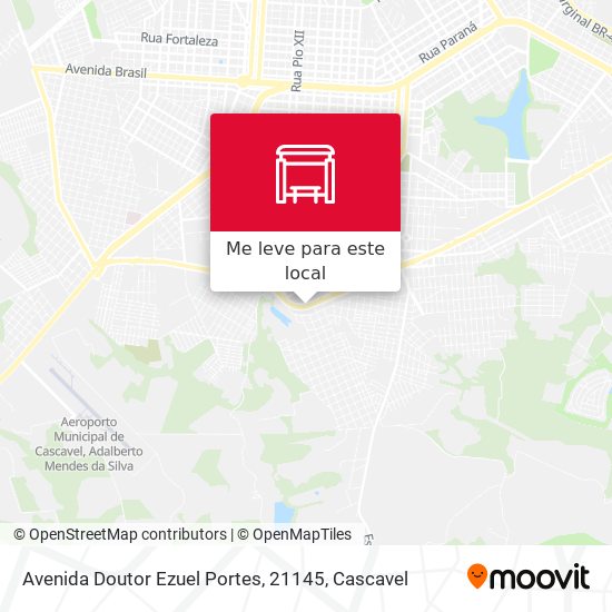 Avenida Doutor Ezuel Portes, 21145 mapa