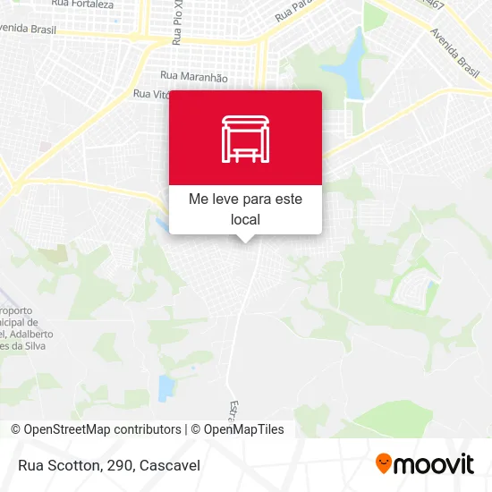 Rua Scotton, 290 mapa