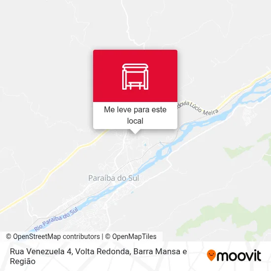 Rua Venezuela 4 mapa
