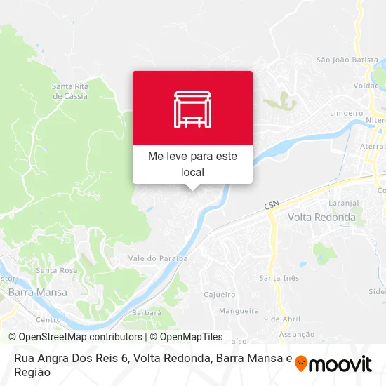 Rua Angra Dos Reis 6 mapa