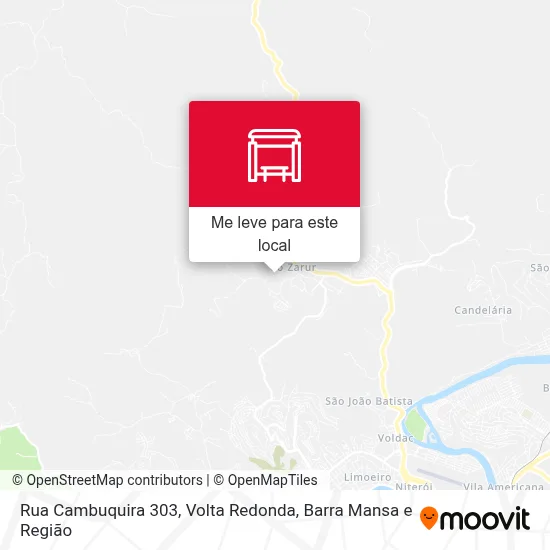 Rua Cambuquira 303 mapa