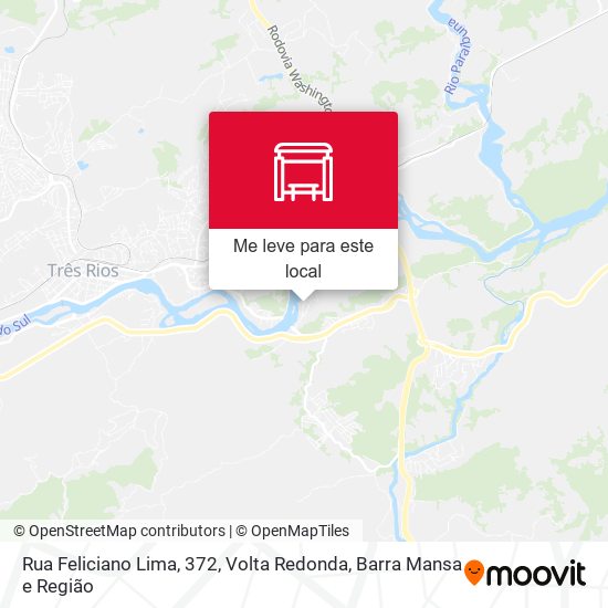 Rua Feliciano Lima, 372 mapa