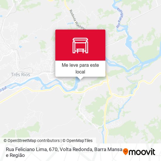 Rua Feliciano Lima, 670 mapa